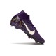 Nike Air Zoom Mercurial Superfly 10 Elite FG X MBAPPE Grand Purple Pale Ivory