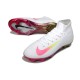 Nike Air Zoom Mercurial Superfly 10 Elite FG White Pink Volt