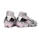 Nike Air Zoom Mercurial Superfly 10 Elite FG Grey White