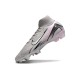 Nike Air Zoom Mercurial Superfly 10 Elite FG Grey White