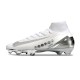 Nike Air Zoom Mercurial Superfly 10 Elite FG White Silver