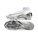 Nike Air Zoom Mercurial Superfly 10 Elite FG White Silver