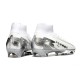 Nike Air Zoom Mercurial Superfly 10 Elite FG White Silver