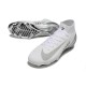 Nike Air Zoom Mercurial Superfly 10 Elite FG White Silver