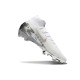 Nike Air Zoom Mercurial Superfly 10 Elite FG White Silver