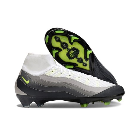 Nike Air Zoom Mercurial Superfly 10 Elite FG x Air Max 95 Black Neon Yellow Anthracite Lt Graphite