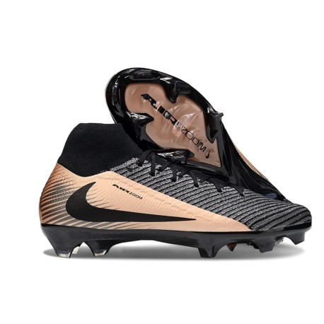 Nike Air Zoom Mercurial Superfly 10 Elite FG Black Gold