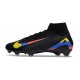 Nike Air Zoom Mercurial Superfly 10 Elite FG Black Multi Color