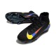 Nike Air Zoom Mercurial Superfly 10 Elite FG Black Multi Color
