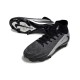 Nike Air Zoom Mercurial Superfly 10 Elite FG Black Silver