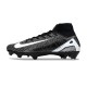 Nike Air Zoom Mercurial Superfly 10 Elite FG Black White
