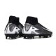 Nike Air Zoom Mercurial Superfly 10 Elite FG Black White