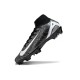 Nike Air Zoom Mercurial Superfly 10 Elite FG Black White