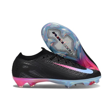 Nike Zoom Mercurial Vapor XVI Elite FG Black Pink Blue