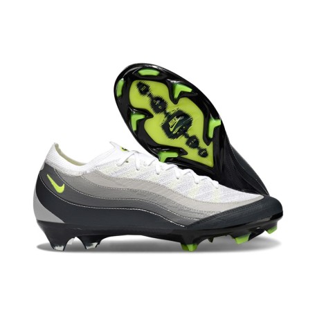 Nike Zoom Mercurial Vapor XVI Elite FG x Air Max 95 Black Neon Yellow Anthracite Lt Graphite