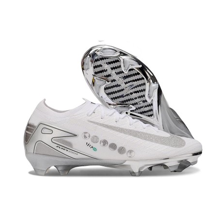 Nike Zoom Mercurial Vapor XVI Elite FG White Silver