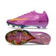 Nike Zoom Mercurial Vapor XVI Elite FG Purple Yellow