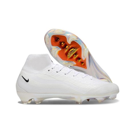Nike Mercurial Superfly X Elite Firm Ground White