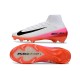 Nike Mercurial Superfly X Elite Firm Ground White Red Black