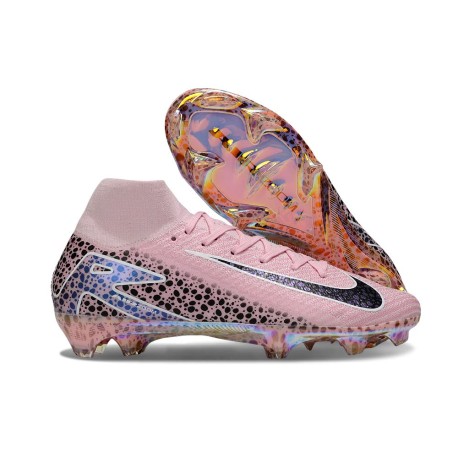 Nike Mercurial Superfly X Elite Firm Ground Pink Black
