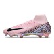 Nike Mercurial Superfly X Elite Firm Ground Pink Black
