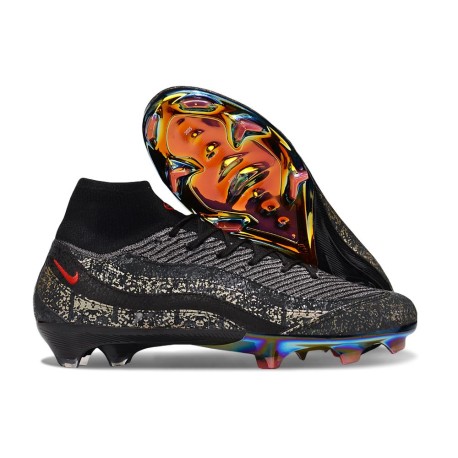Nike Mercurial Superfly X Elite Firm Ground Max 95 Black