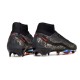 Nike Mercurial Superfly X Elite Firm Ground Max 95 Black