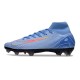 Nike Mercurial Superfly X Elite Firm Ground Blue Red