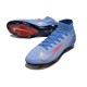 Nike Mercurial Superfly X Elite Firm Ground Blue Red