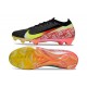 Nike Zoom Mercurial Vapor XVI Elite FG X VINI JR Black Dynamic Yellow Green Spark Brt Crimson