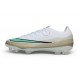 Nike Air Zoom Mercurial Vapor XVII Elite FG White Green Gold
