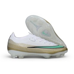 Nike Air Zoom Mercurial Vapor XVII Elite FG White Green Gold