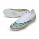 Nike Air Zoom Mercurial Vapor XVII Elite FG White Green Gold