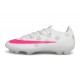 Nike Air Zoom Mercurial Vapor XVII Elite FG White Pink