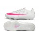 Nike Air Zoom Mercurial Vapor XVII Elite FG White Pink
