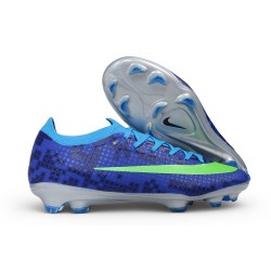Nike Air Zoom Mercurial Vapor XVII Elite FG Blue Green