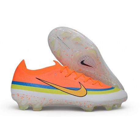 Nike Air Zoom Mercurial Vapor XVII Elite FG Orange Yellow Blue