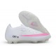Nike Air Zoom Mercurial Vapor XVII Elite FG CR7 White Pink