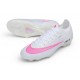 Nike Air Zoom Mercurial Vapor XVII Elite FG CR7 White Pink