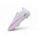 Nike Air Zoom Mercurial Vapor XVII Elite FG CR7 White Pink