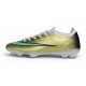 Nike Air Zoom Mercurial Vapor XVII Elite FG Gold Green