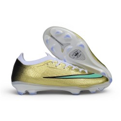 Nike Air Zoom Mercurial Vapor XVII Elite FG Gold Green