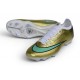 Nike Air Zoom Mercurial Vapor XVII Elite FG Gold Green
