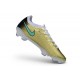 Nike Air Zoom Mercurial Vapor XVII Elite FG Gold Green