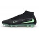 Nike Phantom 6 High Elite FG Boots Black Green