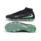 Nike Phantom 6 High Elite FG Boots Black Green