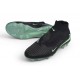 Nike Phantom 6 High Elite FG Boots Black Green