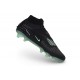 Nike Phantom 6 High Elite FG Boots Black Green