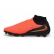 Nike Phantom 6 High Elite FG Boots Crimson Black
