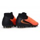 Nike Phantom 6 High Elite FG Boots Crimson Black